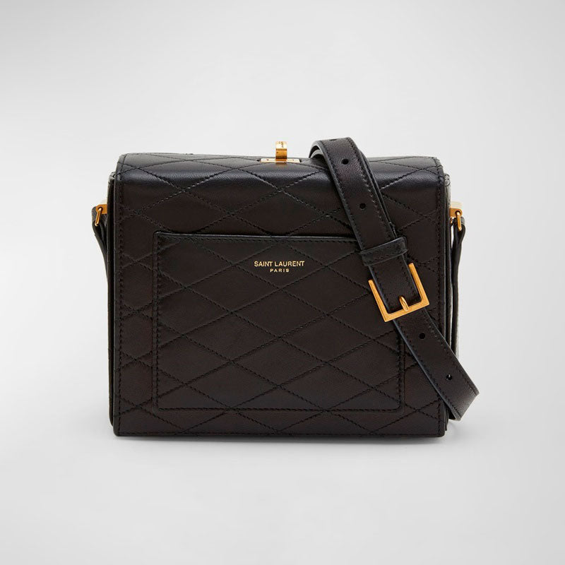 Bolsa Crossbody Mini Square in Quilted - Mercado de Luxo - O Maior E-Commerce de Bens, Produtos e Serviços de Luxo do Brasil.