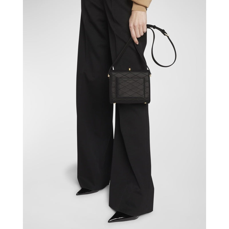 Bolsa Crossbody Mini Square in Quilted