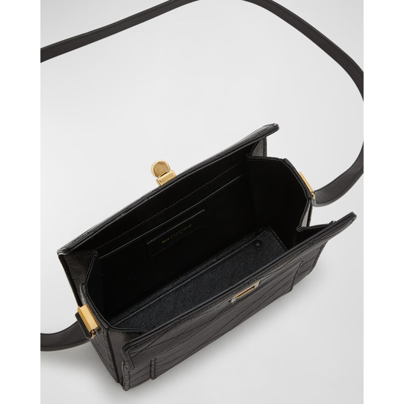 Bolsa Crossbody Mini Square in Quilted