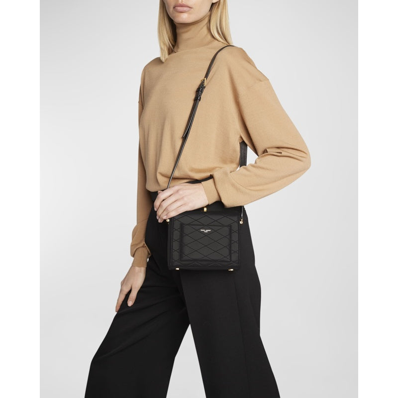Bolsa Crossbody Mini Square in Quilted