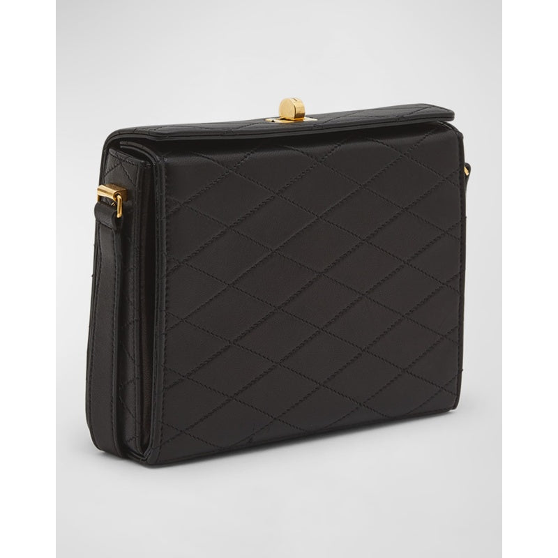 Bolsa Crossbody Mini Square in Quilted