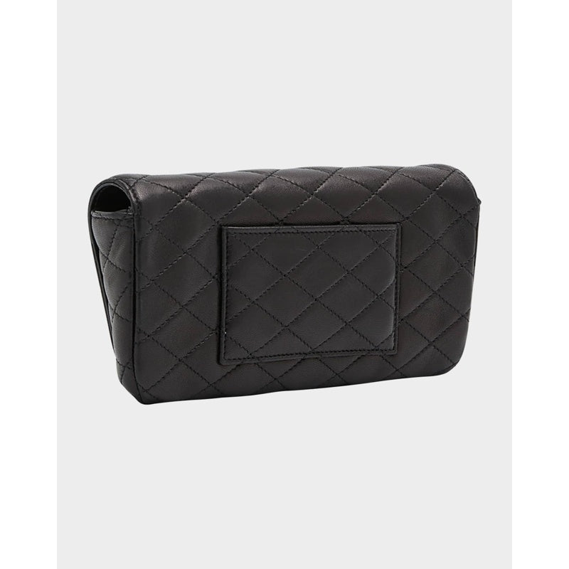 Bolsa Crossbody Gaby Phone Holder YSL in Quilted Smooth