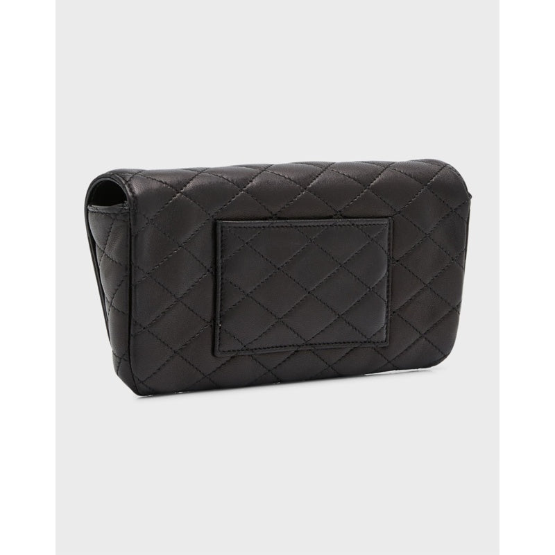 Bolsa Crossbody Gaby Phone Holder YSL in Quilted Smooth