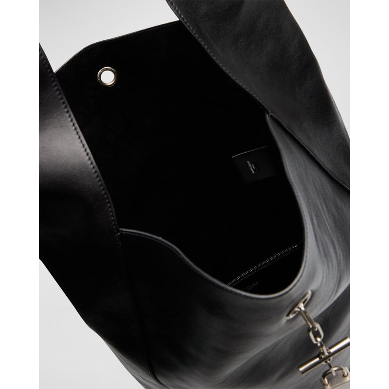 Bolsa Crossbody Leather Tanger