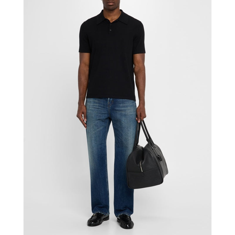 Bolsa Crossbody Leather Bowling