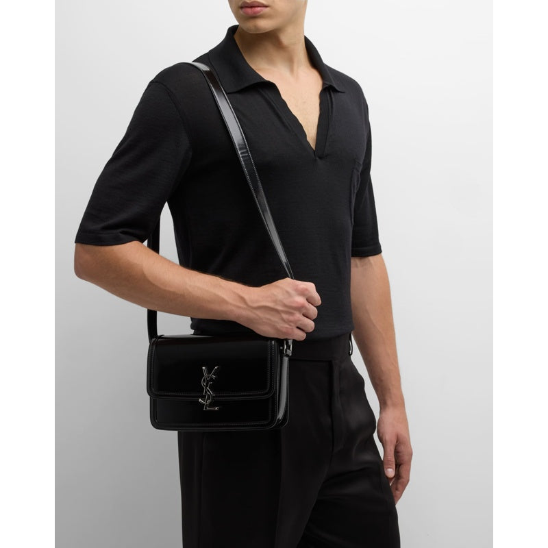 Bolsa Crossbody Solferino Medium Satchel