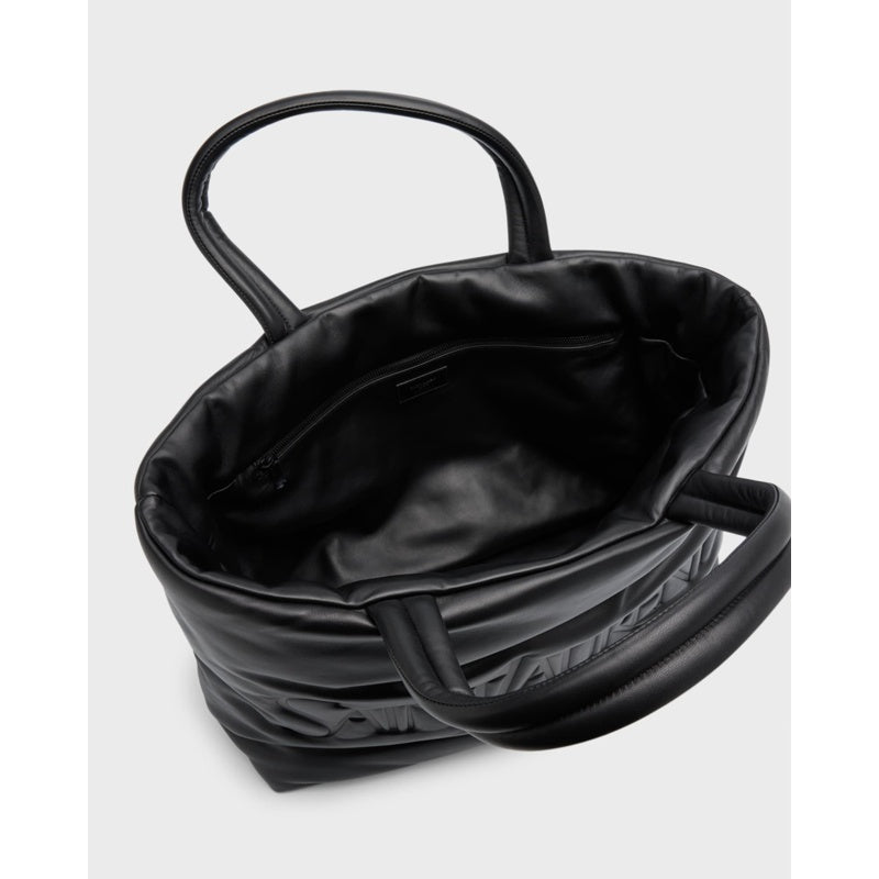Bolsa Crossbody Embossed Padded