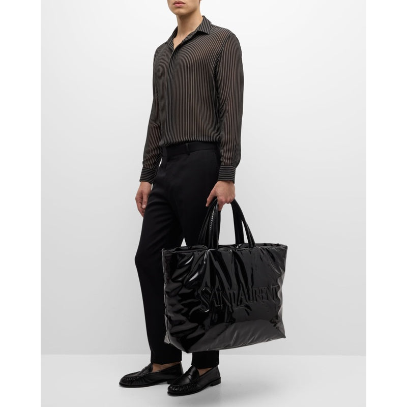 Bolsa Crossbody Patent Maxi