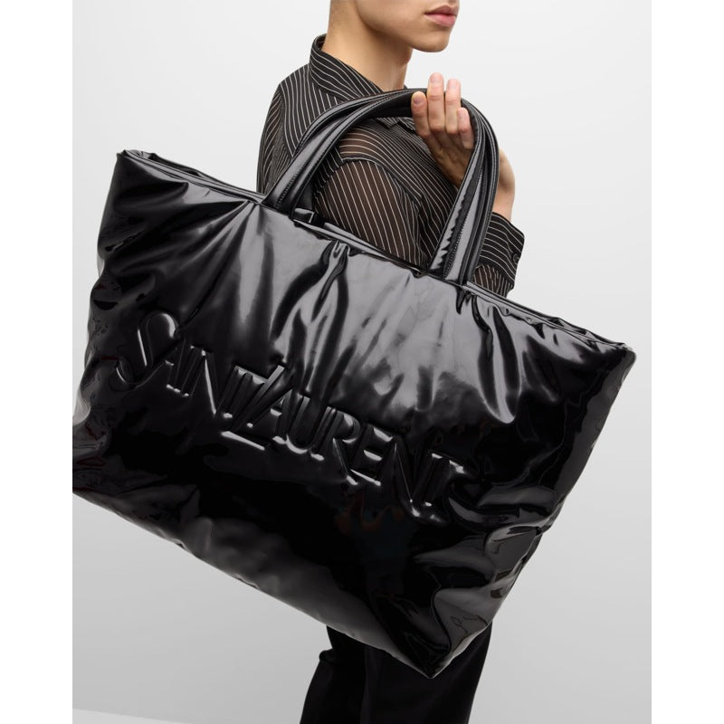 Bolsa Crossbody Patent Maxi
