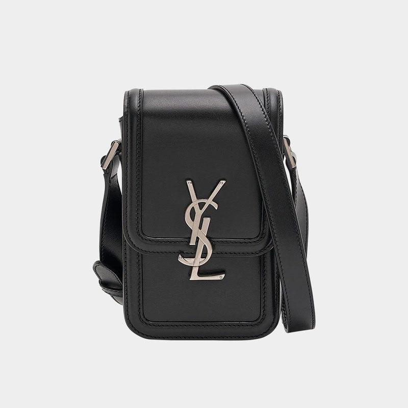 Bolsa Crossbody YSL Solferino Phone Case - Mercado de Luxo - O Maior E-Commerce de Bens, Produtos e Serviços de Luxo do Brasil.
