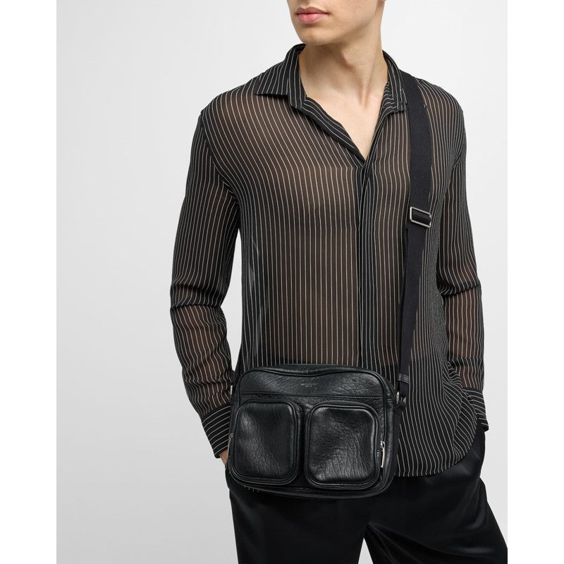 Bolsa Crossbody New City Grained Camera