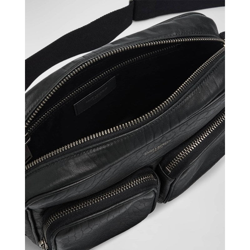 Bolsa Crossbody New City Grained Camera