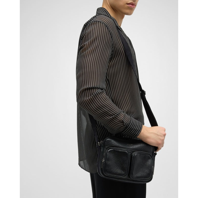 Bolsa Crossbody New City Grained Camera