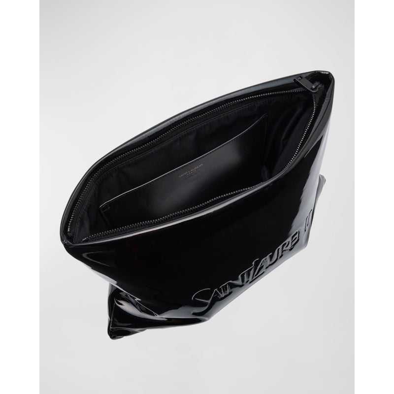 Bolsa Crossbody Patent Pillow