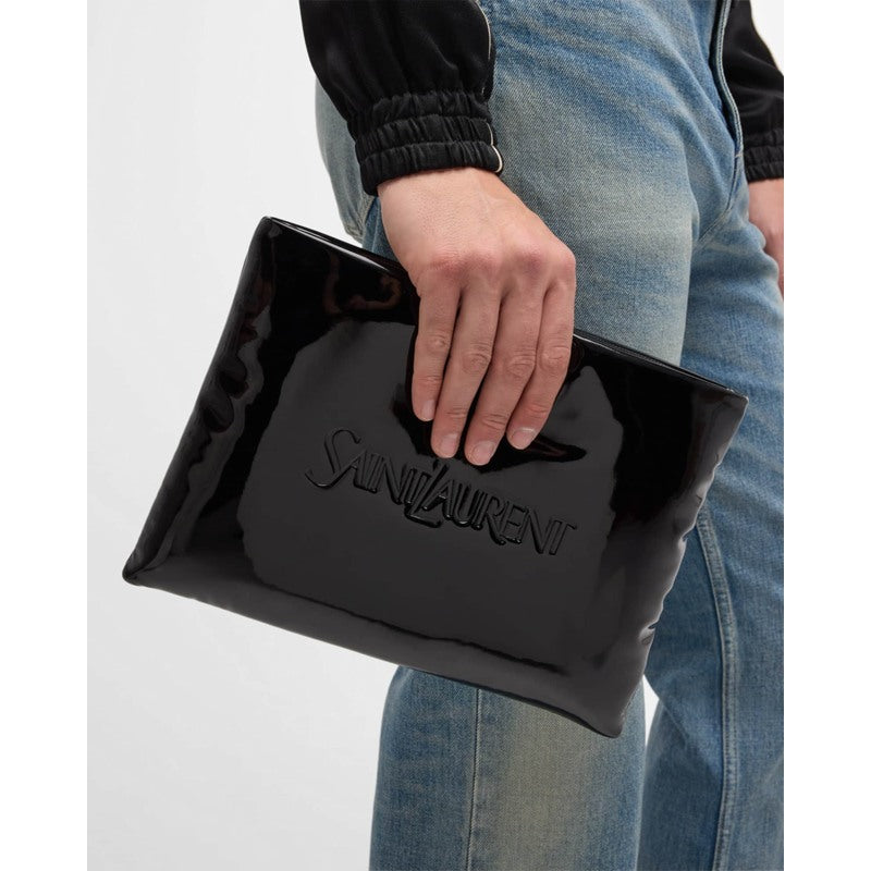 Bolsa Crossbody Patent Pillow
