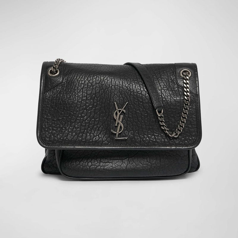 Bolsa Shoulder Niki Large YSL in Lambsk - Mercado de Luxo - O Maior E-Commerce de Bens, Produtos e Serviços de Luxo do Brasil.