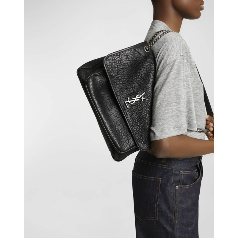 Bolsa Shoulder Niki Large YSL in Lambsk