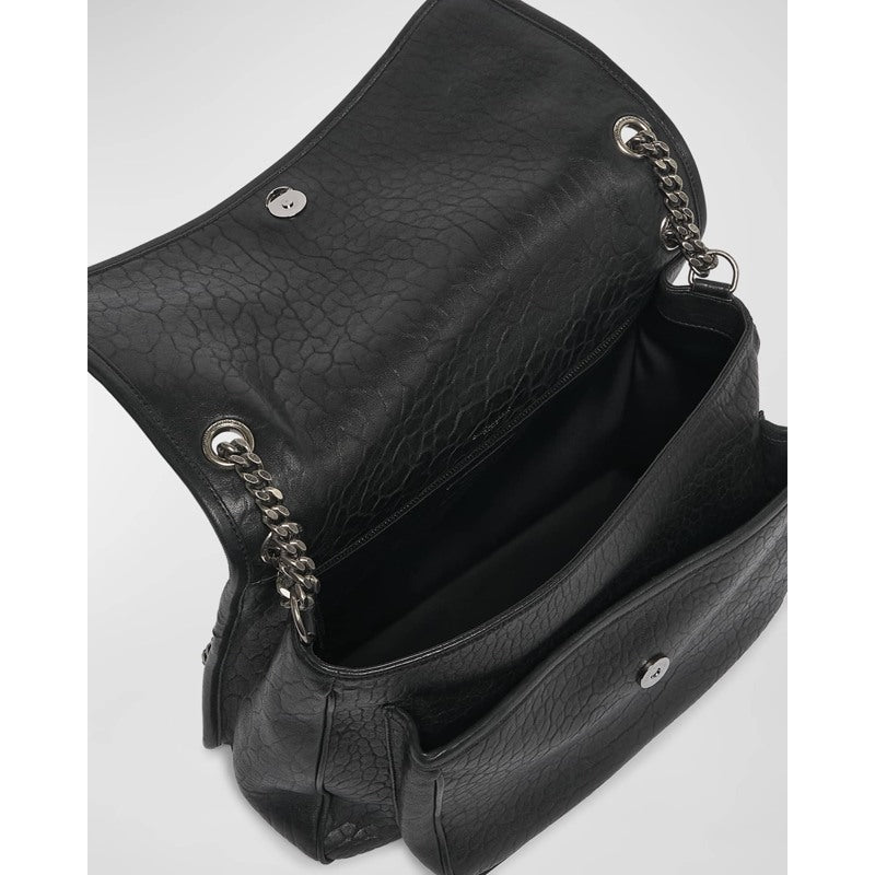 Bolsa Shoulder Niki Large YSL in Lambsk