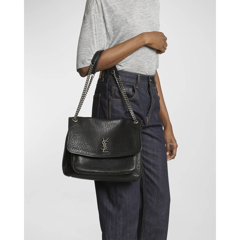 Bolsa Shoulder Niki Large YSL in Lambsk