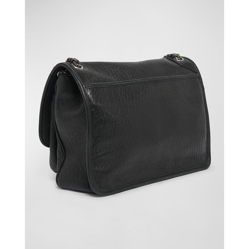 Bolsa Shoulder Niki Large YSL in Lambsk
