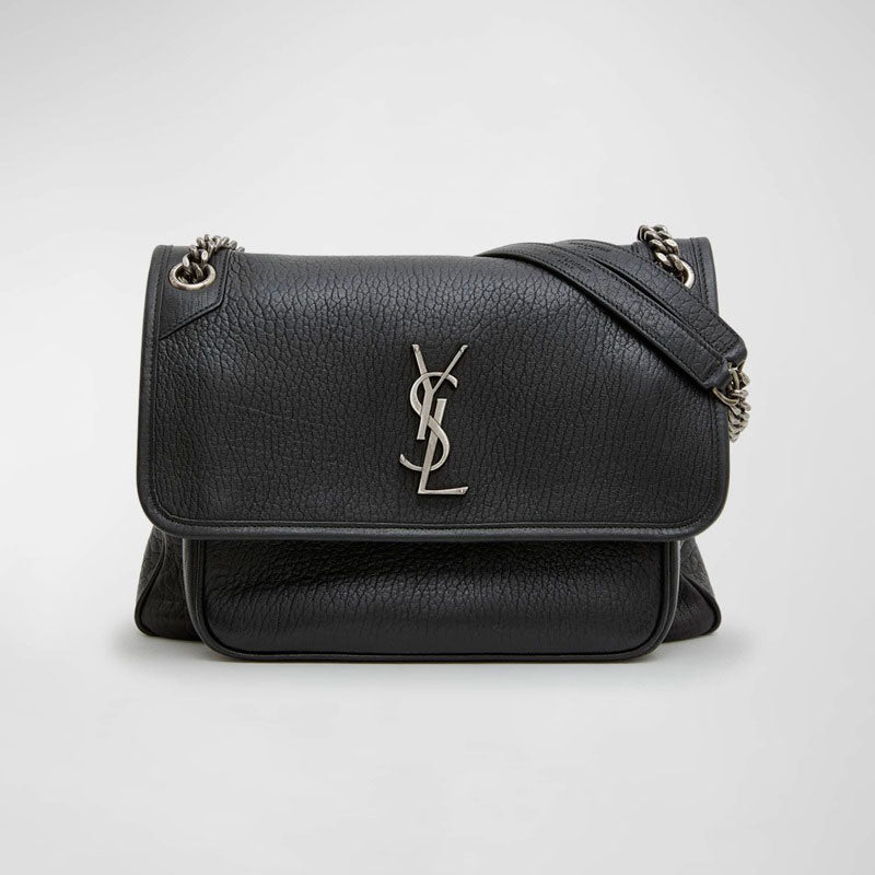 Bolsa Shoulder Niki Medium Flap YSL  - Mercado de Luxo - O Maior E-Commerce de Bens, Produtos e Serviços de Luxo do Brasil.