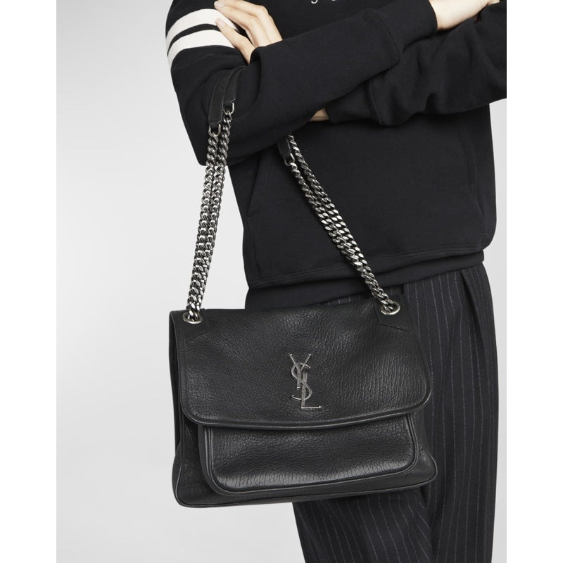Bolsa Shoulder Niki Medium Flap YSL