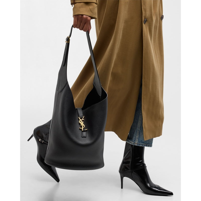 Bolsa Shoulder Le 5 A 7 YSL in Lamb