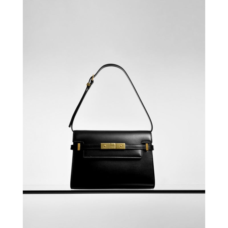 Bolsa Shoulder Manhattan Small in Smooth