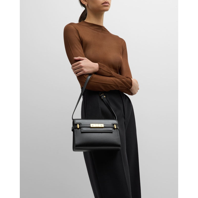 Bolsa Shoulder Manhattan Small in Smooth