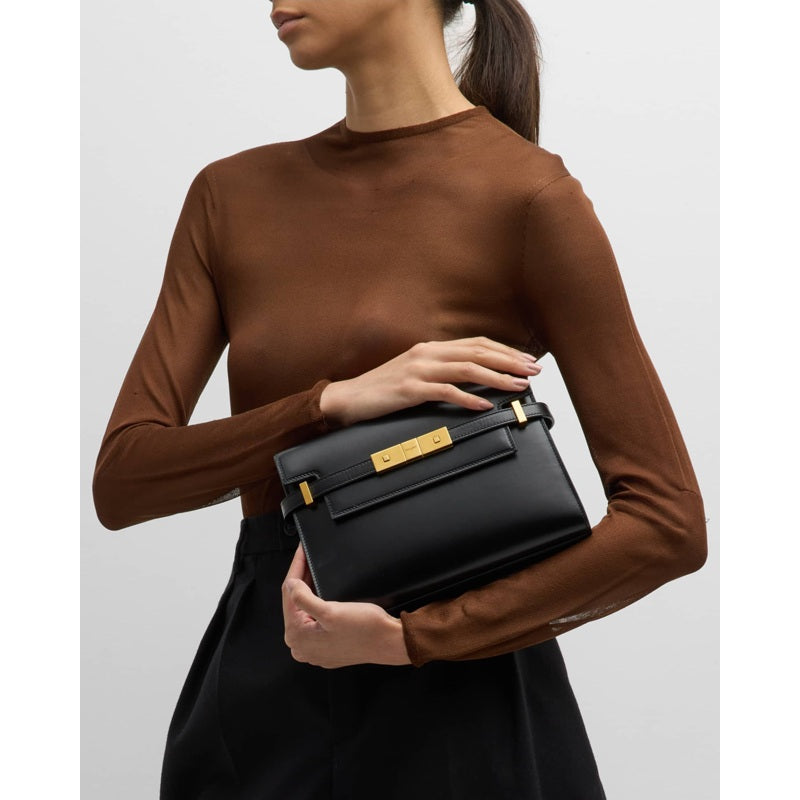 Bolsa Shoulder Manhattan Small in Smooth