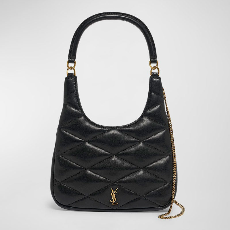 Bolsa Shoulder Sade Mini YSL in Quilted Lambskin - Mercado de Luxo - O Maior E-Commerce de Bens, Produtos e Serviços de Luxo do Brasil.