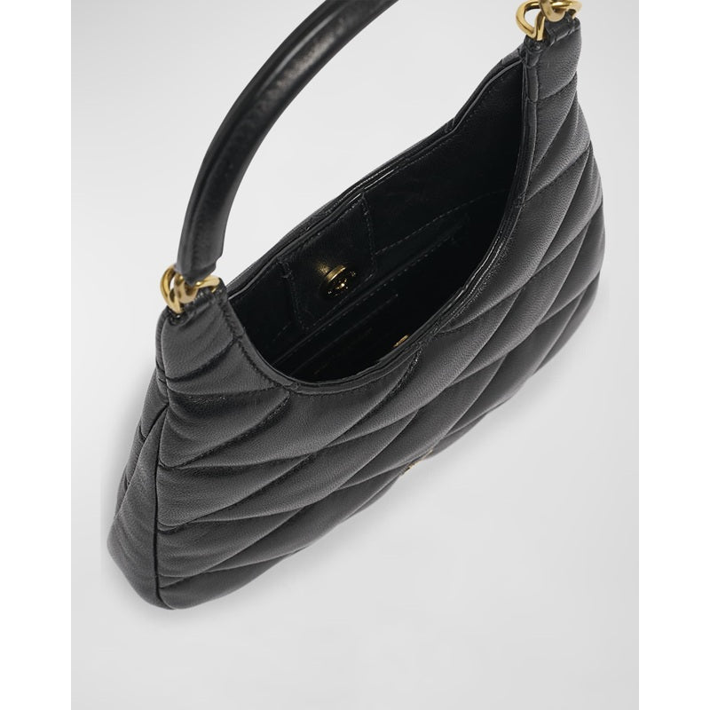 Bolsa Shoulder Sade Mini YSL in Quilted Lambskin