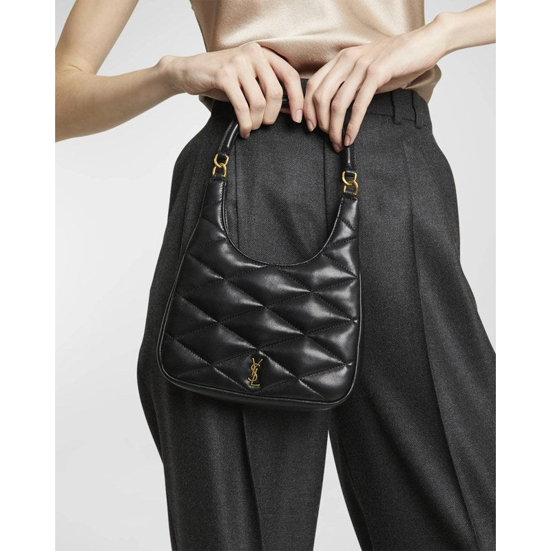 Bolsa Shoulder Sade Mini YSL in Quilted Lambskin