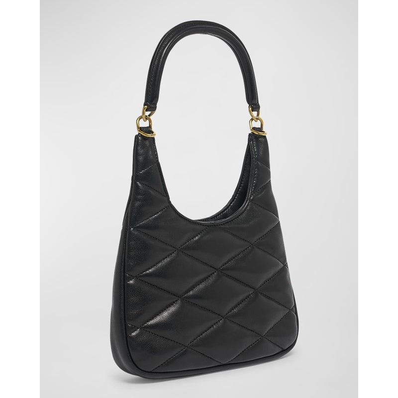 Bolsa Shoulder Sade Mini YSL in Quilted Lambskin