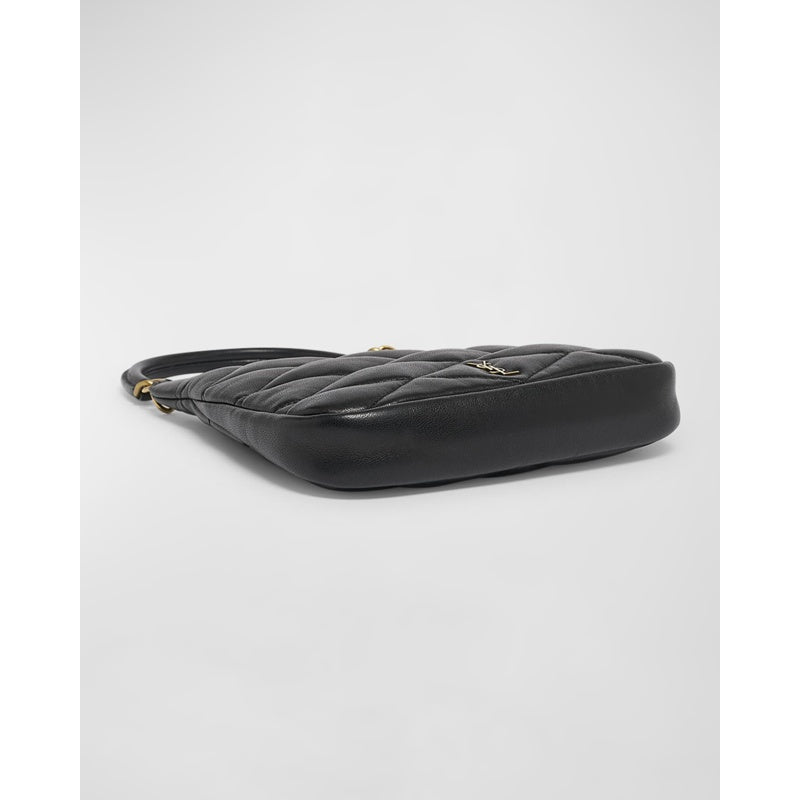 Bolsa Shoulder Sade Mini YSL in Quilted Lambskin