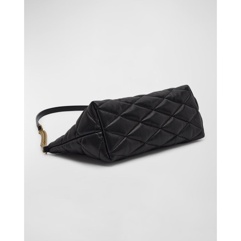 Bolsa Shoulder Ziptop Mini in Quilted Smooth
