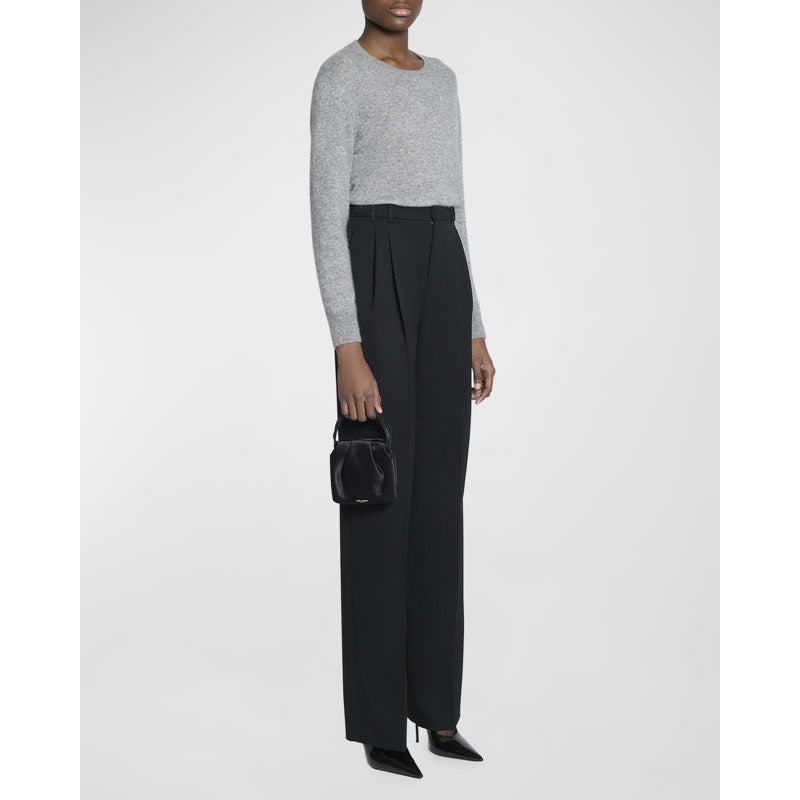 Bolsa Shoulder Pochon Mini in Satin Silk