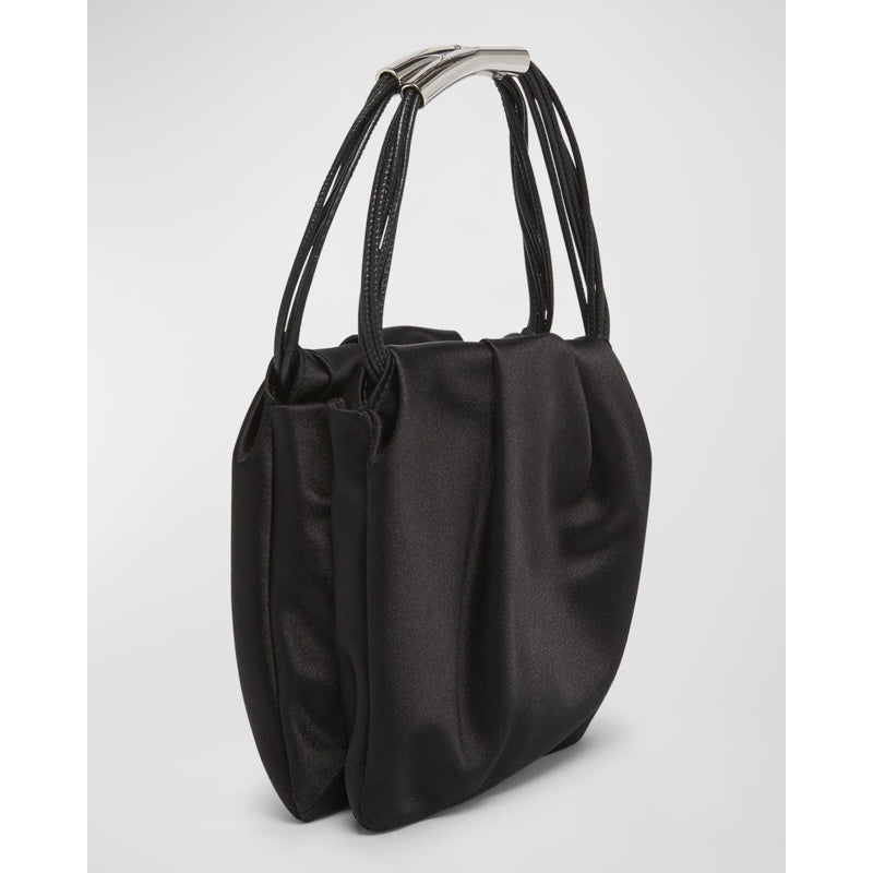 Bolsa Shoulder Pochon Mini in Satin Silk