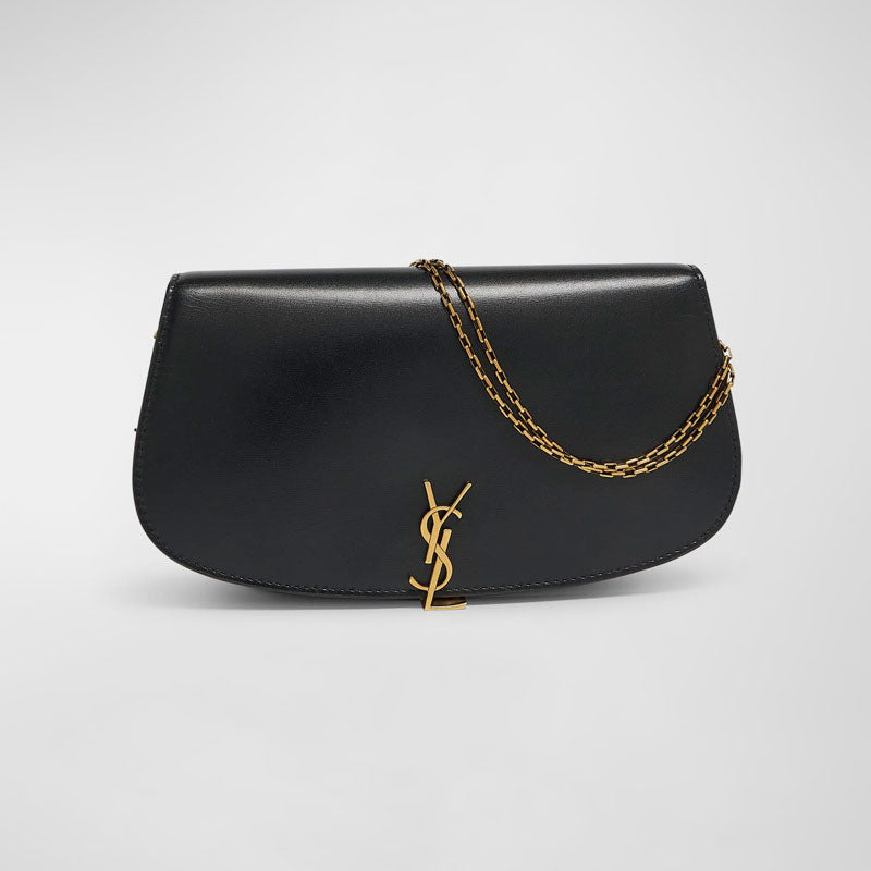 Bolsa Wallet Voltaire YSL Monogram on Chain in Grained - Mercado de Luxo - O Maior E-Commerce de Bens, Produtos e Serviços de Luxo do Brasil.