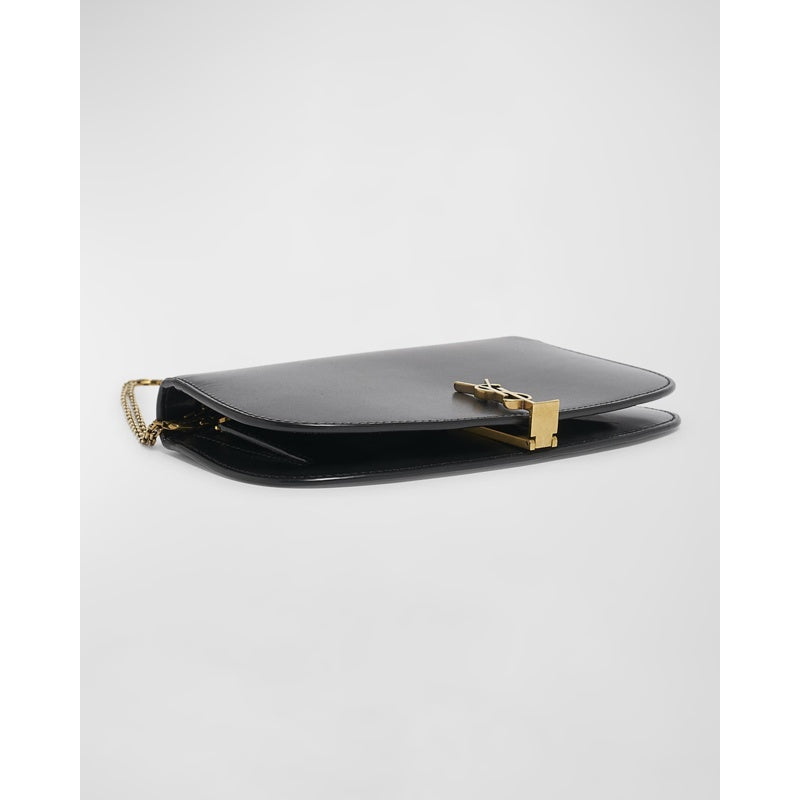 Bolsa Wallet Voltaire YSL Monogram on Chain in Grained