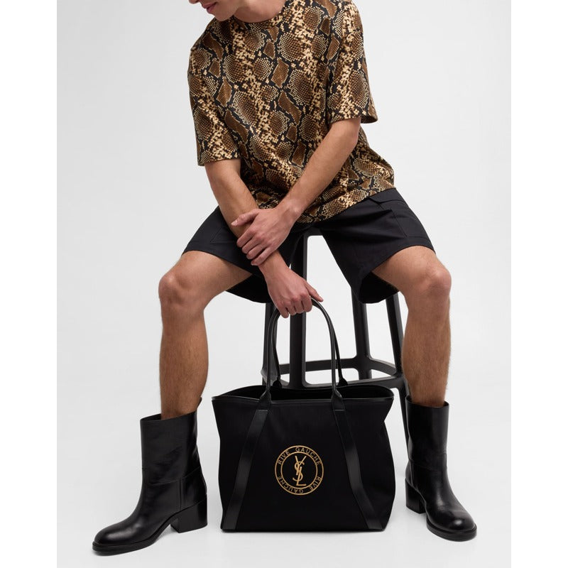 Bolsa Crossbody YSL Gabardine