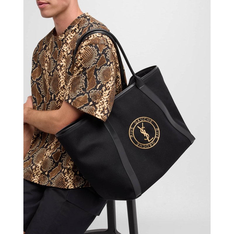 Bolsa Crossbody YSL Gabardine