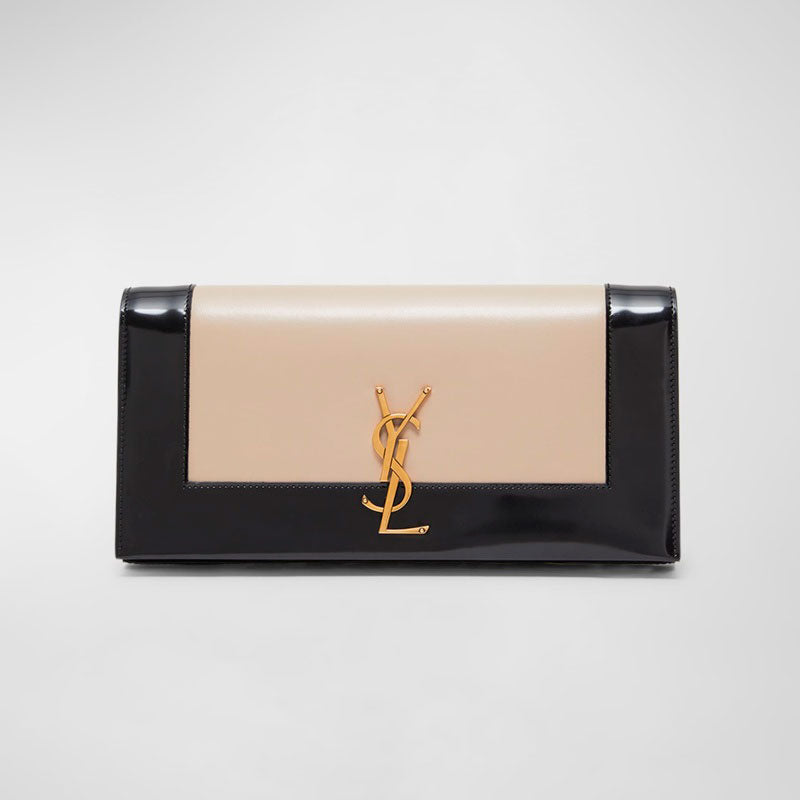 Bolsa Clutch Kate YSL in Spazzolato - Mercado de Luxo - O Maior E-Commerce de Bens, Produtos e Serviços de Luxo do Brasil.