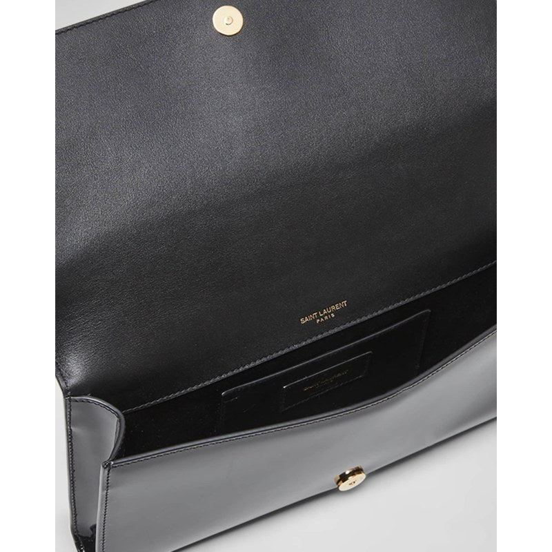 Bolsa Clutch Kate YSL in Spazzolato