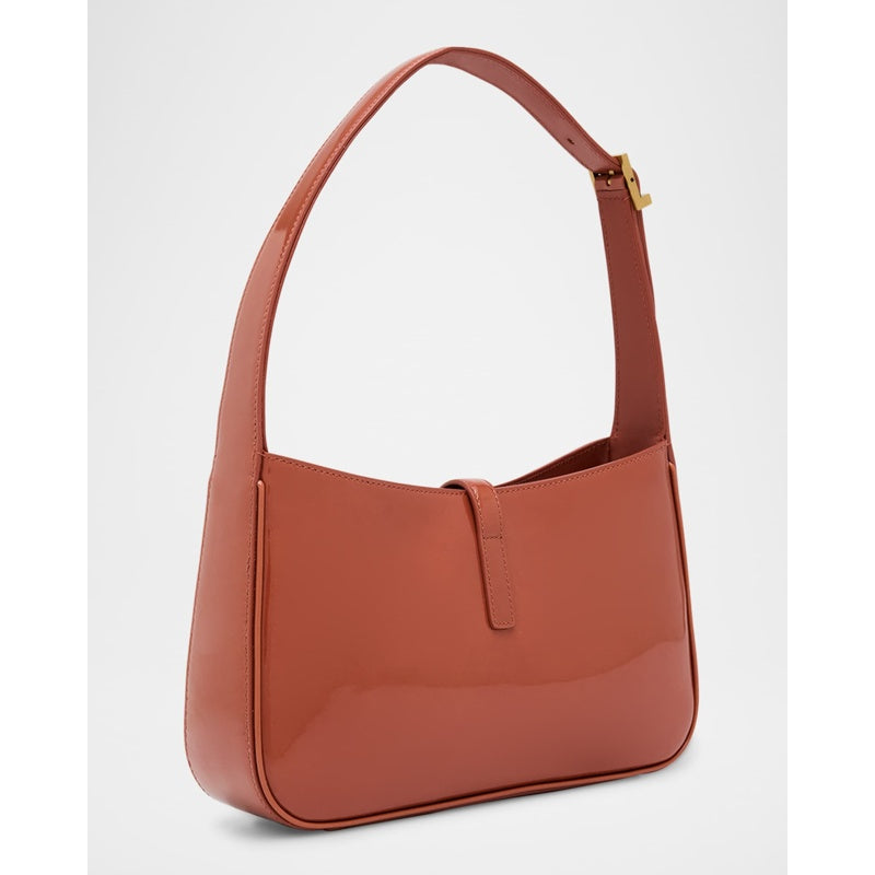 Bolsa Shoulder Le 5 A 7 YSL in Patent