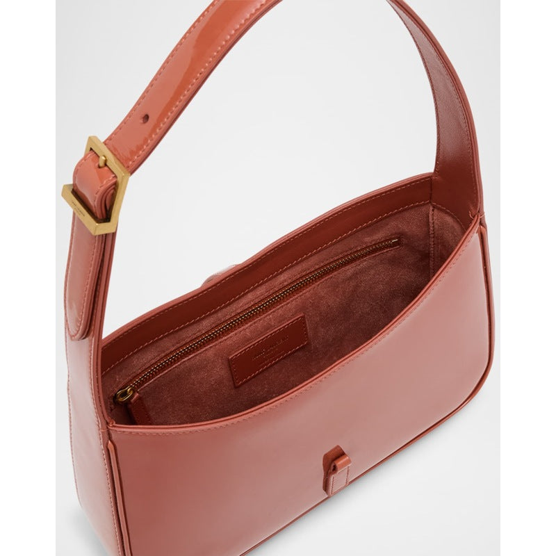 Bolsa Shoulder Le 5 A 7 YSL in Patent