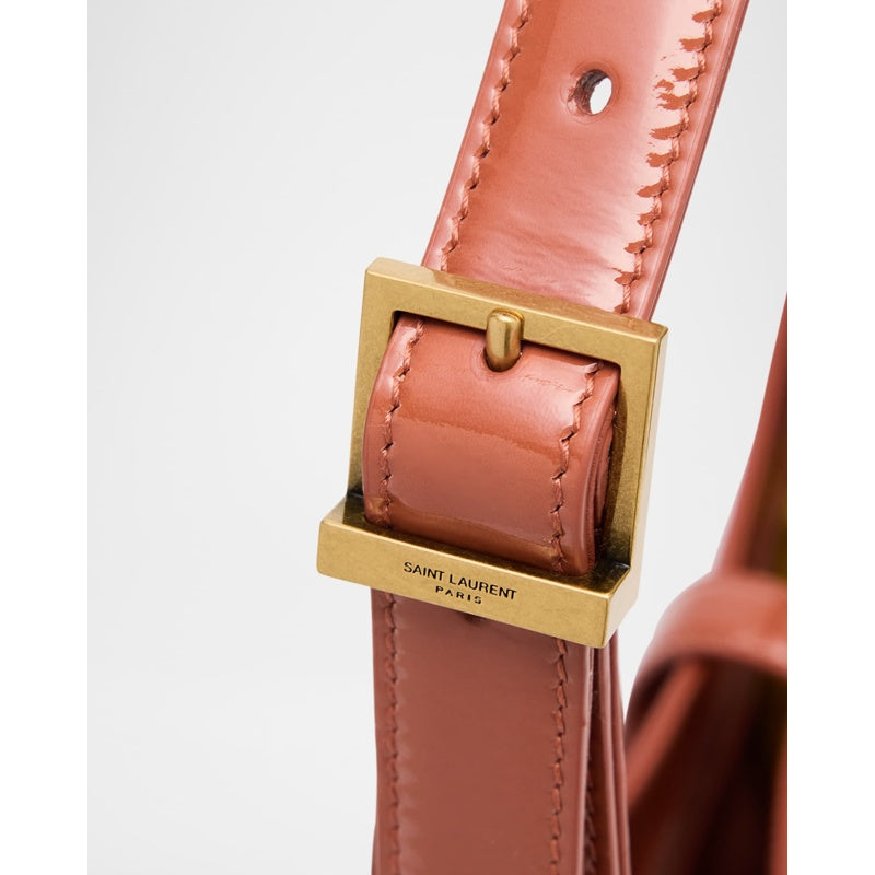 Bolsa Shoulder Le 5 A 7 YSL in Patent