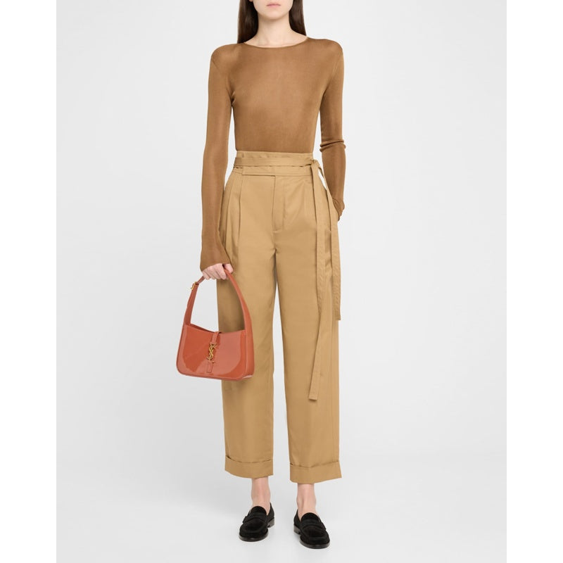 Bolsa Shoulder Le 5 A 7 YSL in Patent