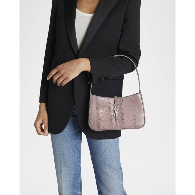 Bolsa Shoulder Le 5 A 7 YSL in Lizard