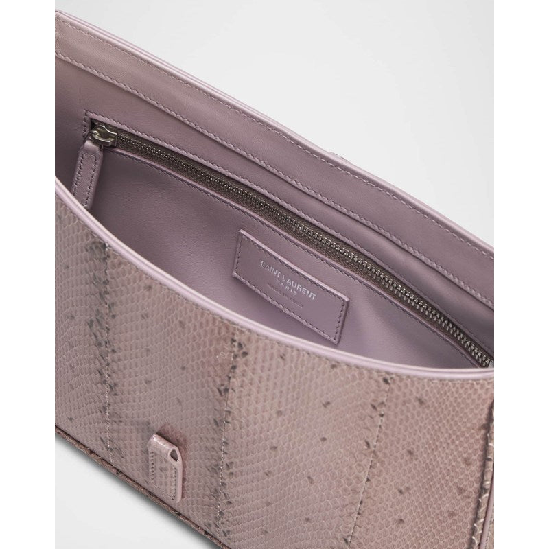 Bolsa Shoulder Le 5 A 7 YSL in Lizard